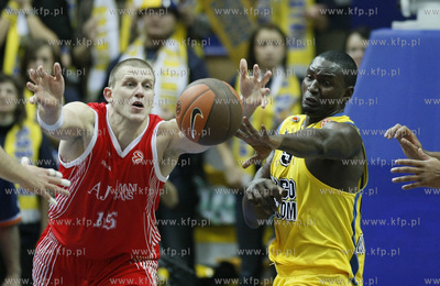 Gdynia. Euroleague Basketball. Asseco Prokom Gdynia...