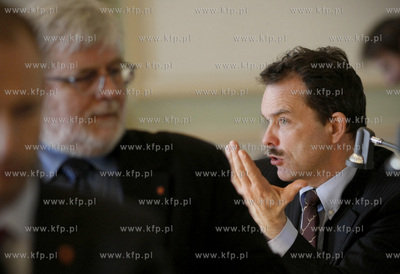 Gdansk. Sesja Rady Miasta. Nz Radny PO Jaroslaw Gorecki.
11.02.2010
fot....