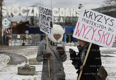 Gdansk. Z okazji 100-lecie Międzynarodowego Dnia Kobiet...