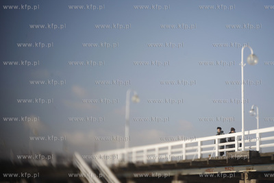 Sopot. Zamarznieta Zatoka Gdanska.
23.02.2011
fot....