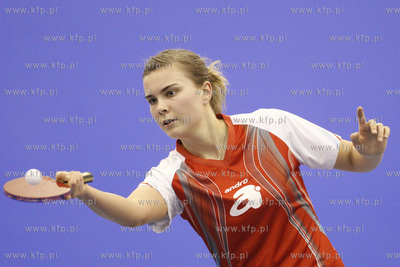 Gdansk. Europejska Liga Narodow tenisistek stolowych....