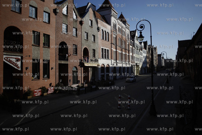 Elblag. Starowka. Kamienice.
27.03.2011
fot. Krzysztof...