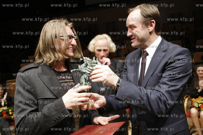 Polska Filharmonia Baltycka w Gdansku. Wreczenie Pomorskich...