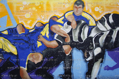 Sopot. Stadion im. E. Hodury. Tutaj mecze rugby rozgrywa...