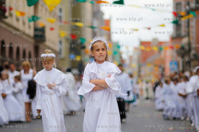 Gdansk. Procesja glowna Bozego Ciala.
23.06.2011
fot....