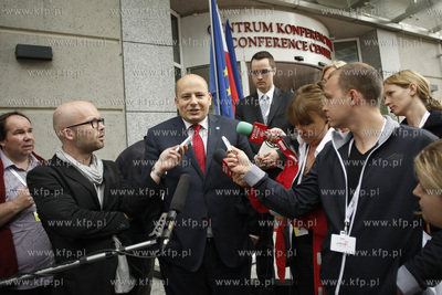 Sopot. Nieformalne Spotkanie Ministrow ds. Europejskich....