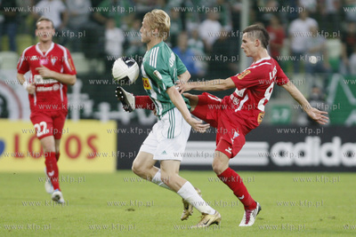 Gdansk. PGE Arena. Mecz o mistrzostwo T-Mobile Ekstraklasy...