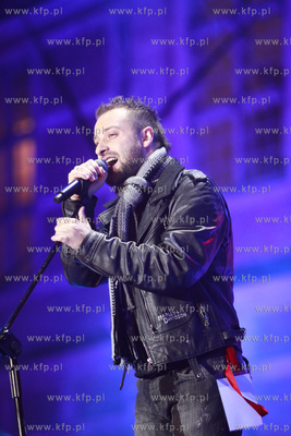 Gdansk. Dlugi Targ. Koncert Cała Polska śpiewa kolędy...