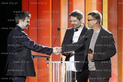 37 Gdynia Film Festival. Uroczysta gala wreczenia nagrod...