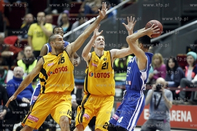 Sopot. Ergo Arena. Tauron Basket Liga. Trefl Sopot...