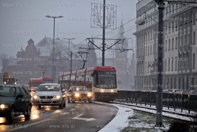 Gdansk. Wały Jagiellonskie.
08.01.2013
fot. Krzysztof...