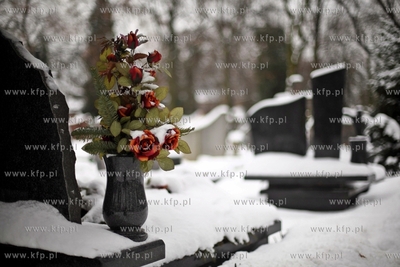 Gdansk Nowy Port. Cmentarz.
15.01.2013
fot. Krzysztof...