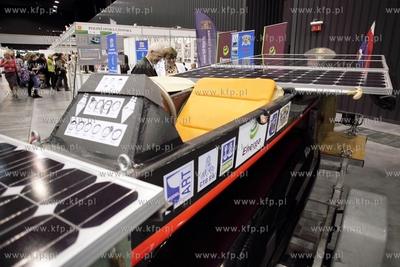 W Centrum Wystawienniczym Miedzynarodowych Targow Gdanskich...