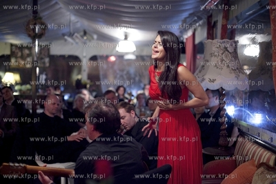 Gdansk. Siesta Festival. Wieczor Fado na barce w Miescie...