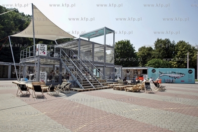 Gdynia. Plac Grunwaldzki. Szosta edycja Gdynia Design...