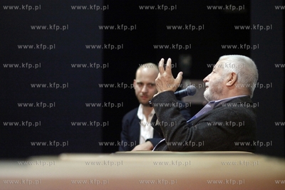 38 Gdynia Festiwal Filmowy. Spotkanie z rezyserem Januszem...