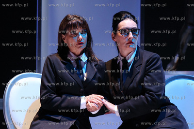 Scena Kameralna Teatru Wybrzeze w Sopocie. Proba medialna...