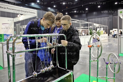 MTG Amber Expo. Targi Inowacji.
24.10.2013
fot. Krzysztof...