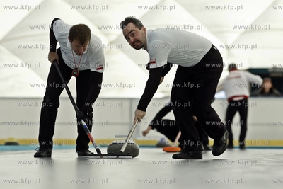 Lodowisko Brama Oliwska. Miedzynarodowy Turniej Curling'owy...