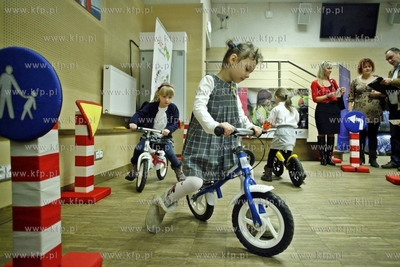 Gdansk. PGE Arena. Drogowy Rajd Edukacyjny, czyli program...