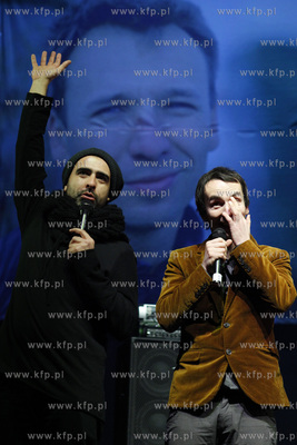 Gdansk. Kosciol sw. Jana. Koncert dla Tomasza Dziemianczuka....