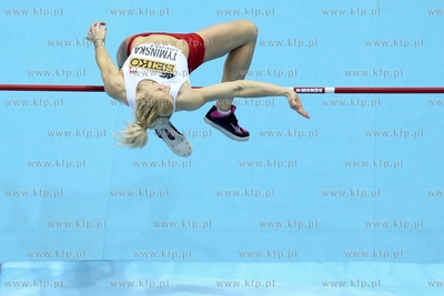 Sopot. Ergo Arena. Halowe Mistrzostwa Swiata w Lekkoatletyce....