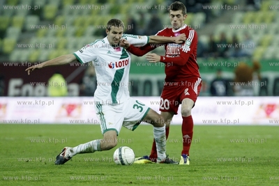 Gdansk. PGE Arena. Mecz o mistrzostwo Ekstraklasy Lechia...