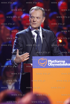 Konwencja Platformy Obywatelskiej w Hali 100-lecia...