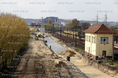 Budowa odcinka Pomorskiej Kolei Metropolitalnej, miedzy...