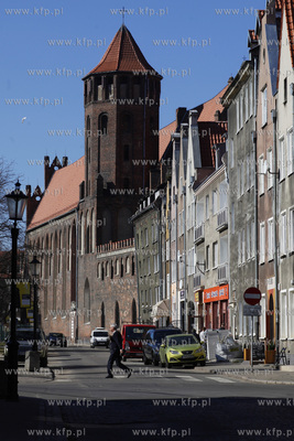 Gdansk. Nz. kosciol sw. Mikolaja.
14.03.2014
fot....