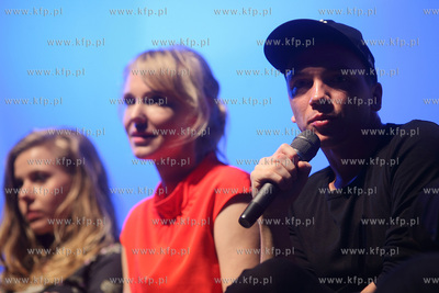 39 Festiwal Filmowy w Gdyni. Spotkanie tworcowfilmu...