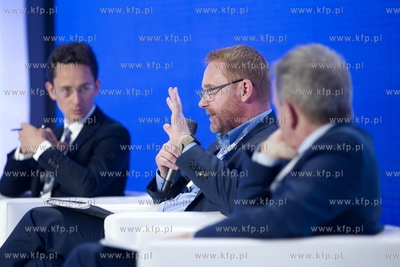 Sopot. Europejski Kongres Finansowy. Debata pt. Europejska...