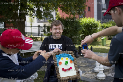 Gdańsk. Dwór Prawdzica w Jelitkowie. Festiwal Świat...