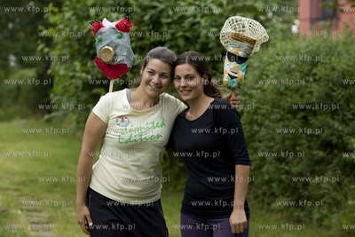 Gdańsk. Dwór Prawdzica w Jelitkowie. Festiwal Świat...