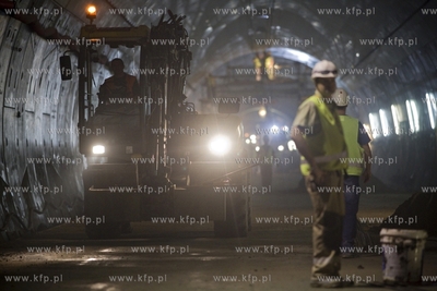 Gdańsk. Budowa tunelu pod Martwą Wisłą.
13.08.2015
fot....