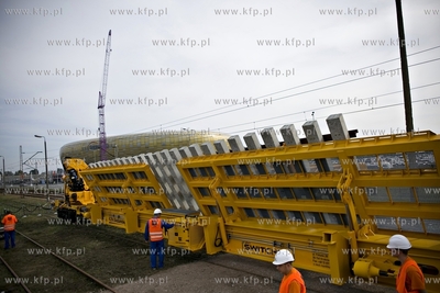 Gdańsk. Międzynarodowe Targi Kolejowe Trako.
22.09.2015
fot....