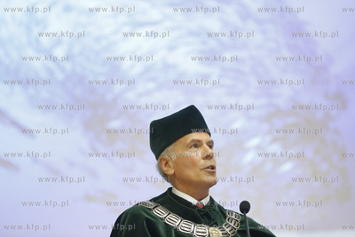 Aula wydziału Prawa i Administracji Uniwersytetu Gdańskiego....