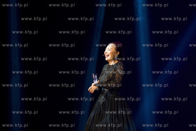 Włoska noc. Gala Sylwestrowo-noworoczna. Nz. Grażyna...