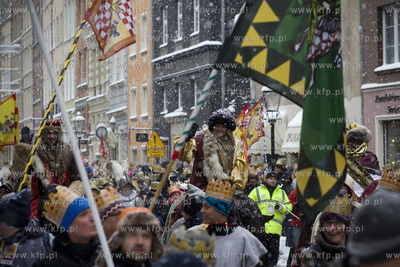Gdansk. Orszak Trzech Kroli.
06.01.2017 
fot. Krzysztof...
