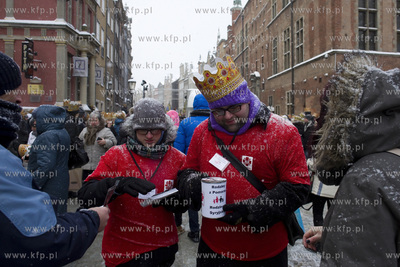 Gdansk. Orszak Trzech Kroli.
06.01.2017 
fot. Krzysztof...