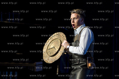 Opera Bałtycka. Opera TU  ! TU ! W pacowni zegarmistrza....