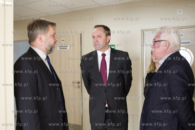 Gdynia. Oddanie do użytku, po remoncie, Oddziału...