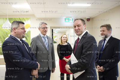 Gdynia. Oddanie do użytku, po remoncie, Oddziału...