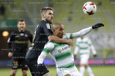 Energa Stadion Gdańsk. Mecz XXII kolejki Lotto Ekstraklasy...