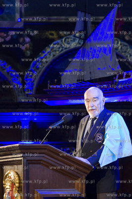 Gdańsk. Dwór Artusa. Wręczenie nagród Rejsk Roku...