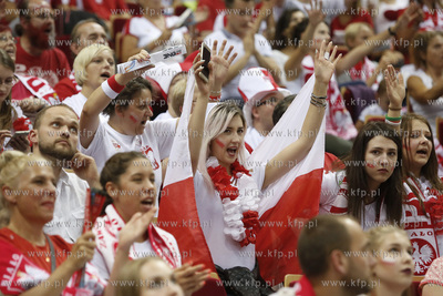 Ergo Arena. Mistrzostwa Europy w Piłce Siatkowej....
