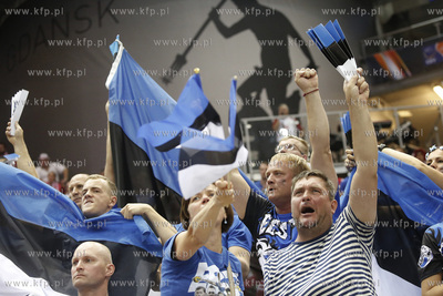 Ergo Arena. Mistrzostwa Europy w Piłce Siatkowej....