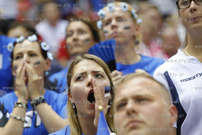 Ergo Arena. Mistrzostwa Europy w Piłce Siatkowej....