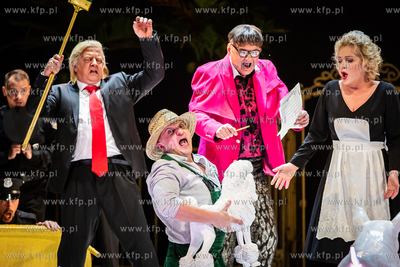 Opera Bałtycka. Premeira opery Cyrulik Sewilski w...