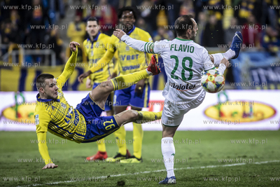 Gdynia. Lotto Ekstraklasa. Arka Gdynia - Lechia Gdańsk....